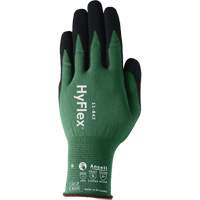 HyFlex&reg; 11-842 Sustainable Multi-Purpose Gloves, 5, Foam Nitrile Coating, 15 Gauge, Nylon Shell EastCoast Offshore Supplies