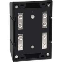 Barri&egrave;re murale magn&eacute;tique avec bande magn&eacute;tique, Plastique, Fixation magn&eacute;tique, 15', Ruban Noir et jaune EastCoast Offshore Supplies