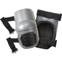 Ultraflex&reg; Articulated Kneepads, Snap-On Style, Plastic Caps, Foam Pads EastCoast Offshore Supplies