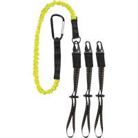 GearLink Tool Lanyard with Interchangeable Ends, Bungee, Carabiner/Loop EastCoast Offshore Supplies