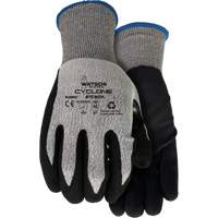 Gants r&eacute;sistant &agrave; la coupe 388 Stealth Cyclone, Taille T-petit, Calibre 18, Rev&ecirc;tement Nitrile, Enveloppe en PEHP/Polyester, ASTM ANSI niveau A2/EN 388 niveau 3 EastCoast Offshore Supplies