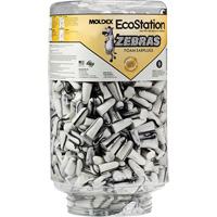 Zebras Disposable Earplugs Refill for EcoStation&reg;  Earplug Dispenser, Bulk - Canister EastCoast Offshore Supplies