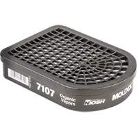 Semi-Rectangular Respirator Cartridge, Gas/Vapour Cartridge, Organic Vapour EastCoast Offshore Supplies