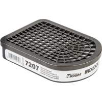 Semi-Rectangular Respirator Cartridge, Gas/Vapour Cartridge, Acid Gas EastCoast Offshore Supplies