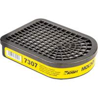 Semi-Rectangular Respirator Cartridge, Gas/Vapour Cartridge, Acid Gas/Organic Vapour EastCoast Offshore Supplies