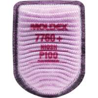 Semi-Rectangular Respirator Filter with IonicAir Filtration Technology, Particulate Filter with Nuisance Vapour Relief, Organic Vapour/P100+ EastCoast Offshore Supplies