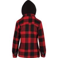 415RBW Quilted Hooded Shirt, Women's, X-Small, Multi-Colour EastCoast Offshore Supplies