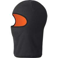 5502 Reversible 1-Hole Balaclava, Micro Fleece, Black/High-Visibility Orange EastCoast Offshore Supplies