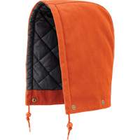 539 Hood for Quilted Safety Parka, Bomber or Coverall, Orange, Cotton EastCoast Offshore Supplies
