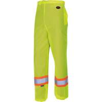 5670 Pantalon de s&eacute;curit&eacute; routi&egrave;re, Polyester, 2T-petit/T-petit, Jaune lime haute visibilit&eacute; EastCoast Offshore Supplies