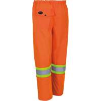 5586 Pantalon de s&eacute;curit&eacute; hydrofuge de 450D, Polyester/Polyur&eacute;thane, 4T-Grand, Jaune lime haute visibilit&eacute; EastCoast Offshore Supplies