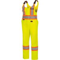 6000W Combinaison de s&eacute;curit&eacute; routi&egrave;re haute visibilit&eacute; pour femmes, Polyester, T-petit, Jaune lime haute visibilit&eacute; EastCoast Offshore Supplies