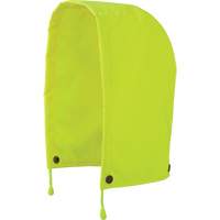 5401H Capuchon pour manteau de s&eacute;curit&eacute; imperm&eacute;able haute visibilit&eacute; ind&eacute;chirable en 300D trilob&eacute;, Jaune lime haute visibilit&eacute;, Polyester EastCoast Offshore Supplies