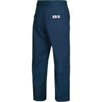 7761 Pantalons de s&eacute;curit&eacute; r&eacute;sistants aux arcs &eacute;lectriques 88/12 FR-Tech, 30, x 30, Bleu marin, 10 cal/cm² EastCoast Offshore Supplies