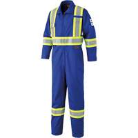 7704T FR-Tech&reg; Arc-Rated Coverall, Size 40 (Tall), Royal Blue, 10 cal/cm² EastCoast Offshore Supplies