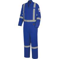 7709A "The Rock" FR-Tech&reg; High Visibility FR/Arc Rated Coveralls, Size 36, Royal Blue, 10 cal/cm² EastCoast Offshore Supplies