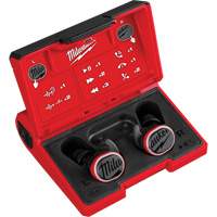 &eacute;couteurs boutons pour le chantier Redlithium USB Bluetooth EastCoast Offshore Supplies