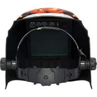 Leadhead&reg; Auto Darkening Welding Helmet, 3.8" L x 3.4" W View Area, 9 - 13 Shade Range EastCoast Offshore Supplies