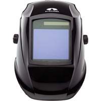 Leadhead&reg; Auto Darkening Welding Helmet, 3.8" L x 3.4" W View Area, 9 - 13 Shade Range, Black EastCoast Offshore Supplies