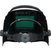 Leadhead&reg; Auto Darkening Welding Helmet, 3.8" L x 3.4" W View Area, 9 - 13 Shade Range, Black EastCoast Offshore Supplies