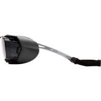 Lunettes &agrave; coques de s&eacute;curit&eacute; Cappture Plus, Lentille Gris, Antibu&eacute;e, Ventilation Ferm&eacute; EastCoast Offshore Supplies