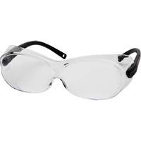 OTS&reg; XL Safety Glasses, Clear Lens, Anti-Scratch, ANSI Z87+/Meets/Exceeds CSA Z94.3 EastCoast Offshore Supplies