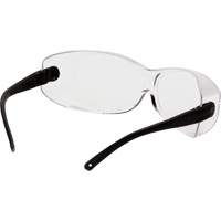 OTS&reg; XL Safety Glasses, Clear Lens, Anti-Scratch, ANSI Z87+/Meets/Exceeds CSA Z94.3 EastCoast Offshore Supplies