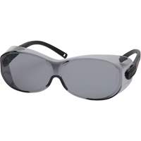 OTS&reg; XL Safety Glasses, Grey Lens, Anti-Scratch, ANSI Z87+/Meets/Exceeds CSA Z94.3 EastCoast Offshore Supplies