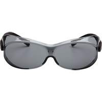 OTS&reg; XL Safety Glasses, Grey Lens, Anti-Scratch, ANSI Z87+/Meets/Exceeds CSA Z94.3 EastCoast Offshore Supplies