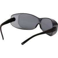OTS&reg; XL Safety Glasses, Grey Lens, Anti-Scratch, ANSI Z87+/Meets/Exceeds CSA Z94.3 EastCoast Offshore Supplies