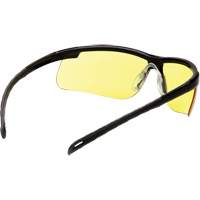 Lunettes de s&eacute;curit&eacute; Ever-Lite, Lentille Ambr&eacute;e, ANSI Z87+/R&eacute;pond ou surpasse la norme CSA Z94.3 EastCoast Offshore Supplies