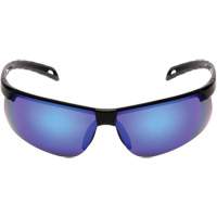 Lunettes de s&eacute;curit&eacute; Ever-Lite, Lentille Miroir bleu, ANSI Z87+/R&eacute;pond ou surpasse la norme CSA Z94.3 EastCoast Offshore Supplies