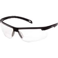 H2MAX Reader Lens with Black Frame, Anti-Fog, Clear, 2.0 Diopter EastCoast Offshore Supplies