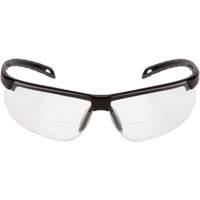H2MAX Reader Lens with Black Frame, Anti-Fog, Clear, 2.0 Diopter EastCoast Offshore Supplies
