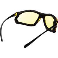 Lunettes de s&eacute;curit&eacute; Proximity, Lentille Ambr&eacute;e, Antibu&eacute;e, ANSI Z87+/R&eacute;pond ou surpasse la norme CSA Z94.3 EastCoast Offshore Supplies