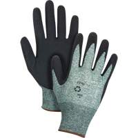 Gants &eacute;cologiques enduits &agrave; prise cr&ecirc;p&eacute;e, 8, R&ecirc;vetement Mousse de latex, Calibre 15, Enveloppe en Nylon/rPET EastCoast Offshore Supplies