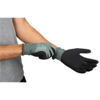 Gants &eacute;cologiques enduits &agrave; prise cr&ecirc;p&eacute;e, 8, R&ecirc;vetement Mousse de latex, Calibre 15, Enveloppe en Nylon/rPET EastCoast Offshore Supplies
