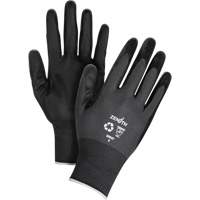 Eco-Friendly Breathable Coated Gloves, 7, Foam Nitrile Coating, 21 Gauge, Nylon/RPET Shell EastCoast Offshore Supplies