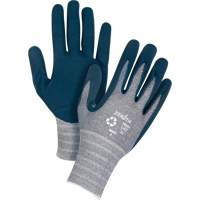 Eco-Friendly Lightweight Coated Gloves, 7, Foam Nitrile Coating, 15 Gauge, Polyester/RPET Shell EastCoast Offshore Supplies