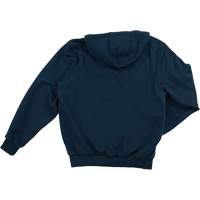 Water Repellent Fleece Pullover Hoodie, Men's, Small, Navy Blue EastCoast Offshore Supplies
