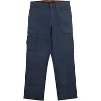 Pantalon de travail WP100, Coton/Spandex, Bleu marin, Taille 0, Entrejambe 30 EastCoast Offshore Supplies