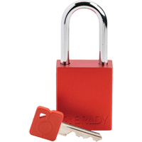 Cadenas de s&eacute;curit&eacute;, Cadenas de s&eacute;curit&eacute;, Cl&eacute;s diff&eacute;rentes, Aluminium, Largeur de 1-1/2" EastCoast Offshore Supplies