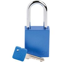 Cadenas de s&eacute;curit&eacute;, Cadenas de s&eacute;curit&eacute;, Cl&eacute;s diff&eacute;rentes, Aluminium, Largeur de 1-1/2" EastCoast Offshore Supplies