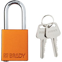 Cadenas de s&eacute;curit&eacute;, Cadenas de s&eacute;curit&eacute;, Cl&eacute;s diff&eacute;rentes, Aluminium, Largeur de 1-1/2" EastCoast Offshore Supplies