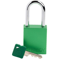Cadenas de s&eacute;curit&eacute;, Cadenas de s&eacute;curit&eacute;, Cl&eacute;s diff&eacute;rentes, Aluminium, Largeur de 1-1/2" EastCoast Offshore Supplies