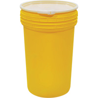 Plastic Lab Pack Nestable Drum with Lever-Lock, 55 US gal., Mobile EastCoast Offshore Supplies