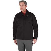 M12 Heated Toughshell Jacket with Battery, Men's, Small, Black EastCoast Offshore Supplies