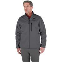 M12 Heated Toughshell Jacket (Jacket Only), Men's, Medium, Grey EastCoast Offshore Supplies