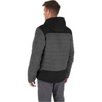M12 Heated Quietshell Jacket with Battery, Men's, Small, Grey EastCoast Offshore Supplies