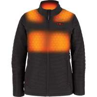 M12 Heated Axis Jacket with Battery, Women's, Large, Black EastCoast Offshore Supplies